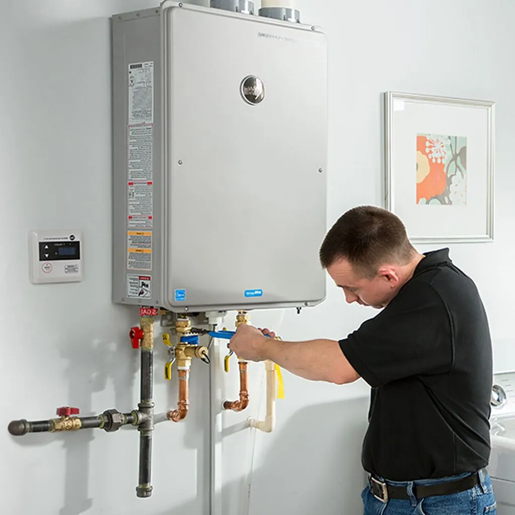 tankless water heater repair in Crescent city, IL